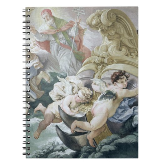 Het Storm is op een miraculeuze wijze gecalculeerd Notitieboek (Voorkant)