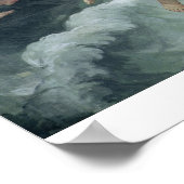 Het Storm is op een miraculeuze wijze gecalculeerd Poster (Hoek)