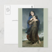 Het Storm (L'Orage) van Bouguereau Briefkaart (Voorkant / Achterkant)