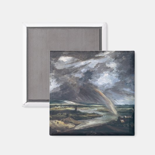 Het Storm Magneet (Voorkant / Achterkant)