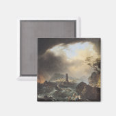 Het Storm Magneet (Voorkant / Achterkant)