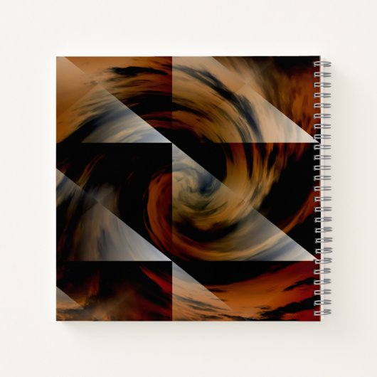 Het Storm...... Notitieboek (Achterkant)