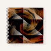 Het Storm...... Notitieboek (Voorkant)