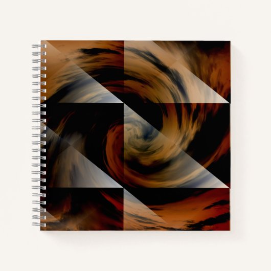 Het Storm...... Notitieboek (Voorkant)