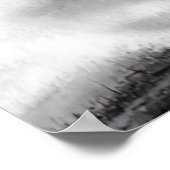 Het storm op het zee | AI Art Poster (Hoek)