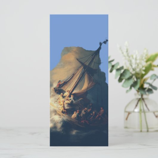 Het Storm op het Zee van Galilea (Staand voorkant)