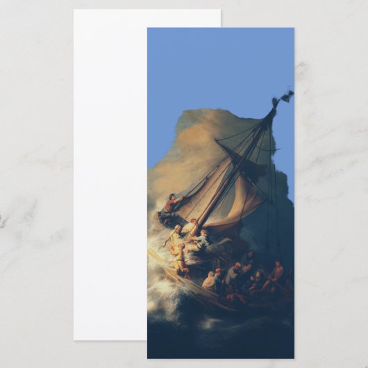 Het Storm op het Zee van Galilea (Voorkant / Achterkant)