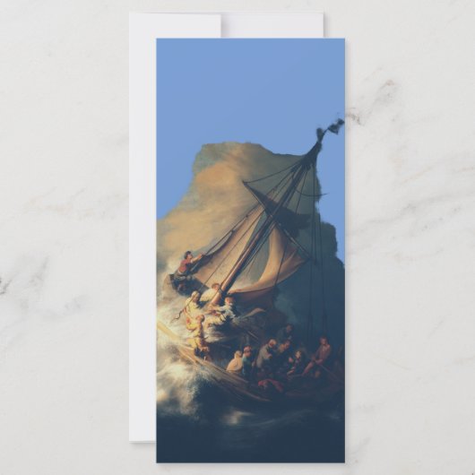 Het Storm op het Zee van Galilea (Voorkant)