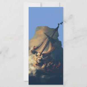 Het Storm op het Zee van Galilea