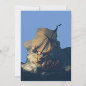 Het Storm op het Zee van Galilea Feestdagenkaart (Voorkant)