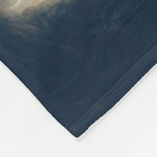 Het Storm op het Zee van Galilea Fleece Deken (Hoek)