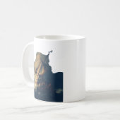 Het Storm op het Zee van Galilea Koffiemok (Voorkant links)