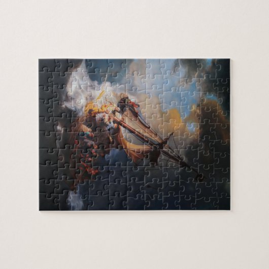 Het Storm op het Zee van Galilea Legpuzzel (Horizontaal)