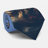 Het Storm op het Zee van Galilea Stropdas (Opgerold)