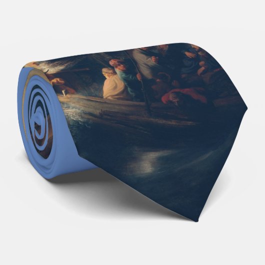 Het Storm op het Zee van Galilea Stropdas (Opgerold)