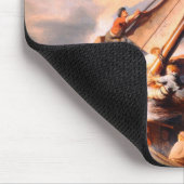 Het Storm op het Zee van het schilderen van Galile Muismat (Hoek)