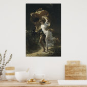 Het Storm Pierre-Auguste Cot 1880 Poster (Keuken)
