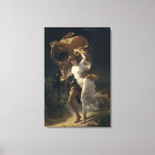Het Storm - Pierre-Auguste Cot Canvas Afdruk (Voorkant)