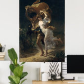 Het Storm - Pierre-Auguste Cot Poster (Thuiskantoor)
