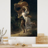 Het Storm - Pierre-Auguste Cot Poster (Keuken)
