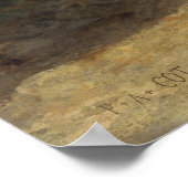 Het Storm - Pierre-Auguste Cot Poster (Hoek)