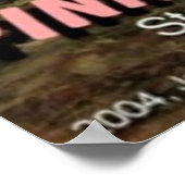 HET STORM PINK POSTER (Hoek)