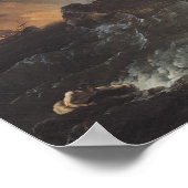 Het Storm Poster (Hoek)