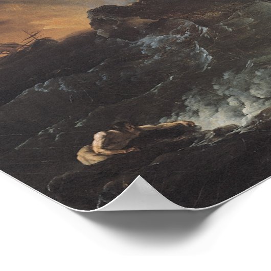 Het Storm Poster (Hoek)