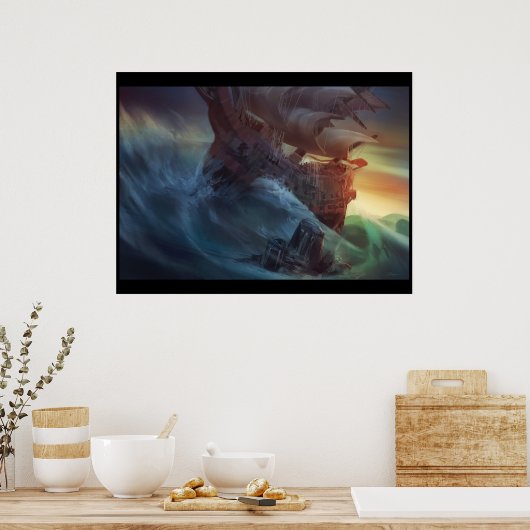 het Storm Poster (Keuken)