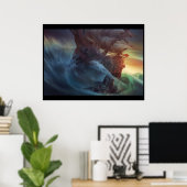 het Storm Poster (Thuiskantoor)