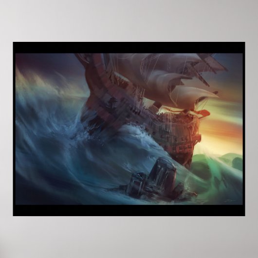 het Storm Poster (Voorkant)