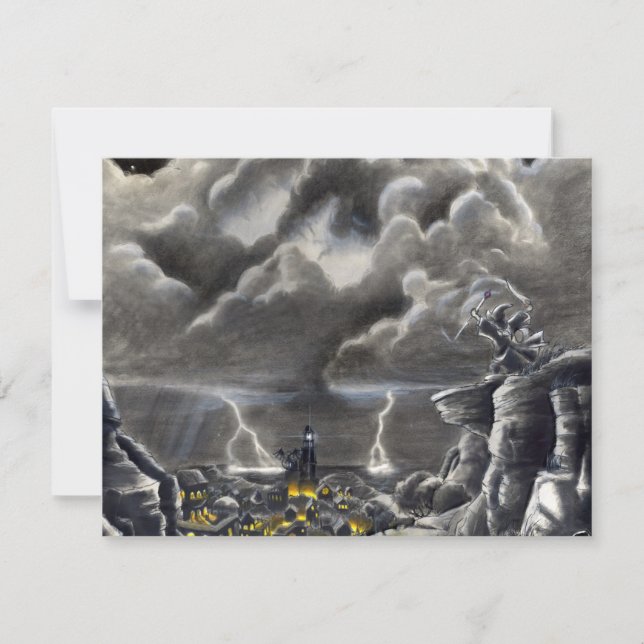 Het Storm roepen (Voorkant)