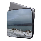 Het Storm samen remmen Laptop Sleeve (Voorkant Links)