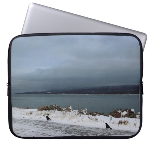 Het Storm samen remmen Laptop Sleeve (Voorkant)