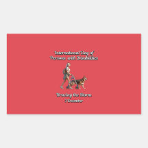 Het Storm trotseren. Personen met een handicap