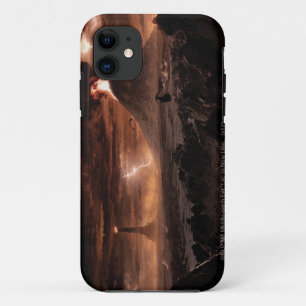 Het Storm van de Bliksem van Mordor iPhone 11 Hoesje
