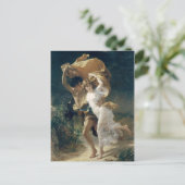 Het Storm van Pierre Auguste Cot Briefkaart (Staand voorkant)