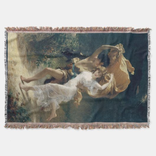 Het Storm van Pierre Auguste Cot Deken (Voorkant)