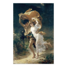 Het Storm van Pierre Auguste Cot