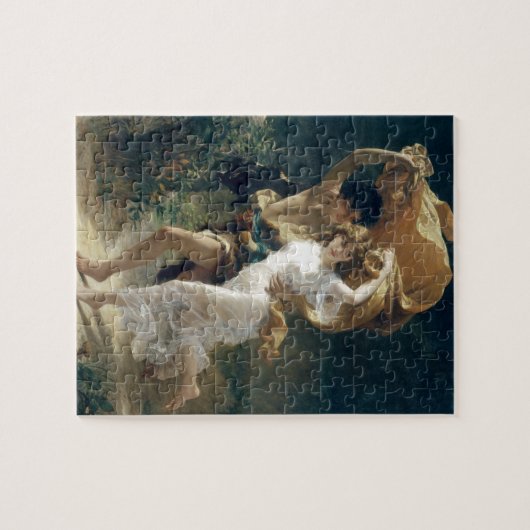 Het Storm van Pierre Auguste Cot Legpuzzel (Horizontaal)