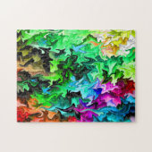 Het storm vliegen... legpuzzel (Horizontaal)