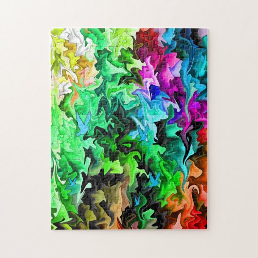 Het storm vliegen... legpuzzel (Verticaal)