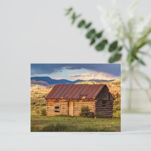 Het Storm wekken Briefkaart (Staand voorkant)