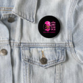 Het Storm Zwarte Vrouwen Borstkanker Overlevende R Ronde Button 5,7 Cm (In situ)