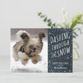 Het stormen door de Kaart van het Huisdier van de (Staand voorkant)