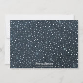 Het stormen door de Kaart van het Huisdier van de (Achterkant)