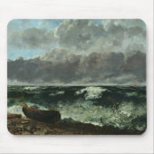 Het Stormy Zee of, The Wave, 1870 Muismat (Voorkant)