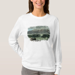 Het Stormy Zee of, The Wave, 1870 T-shirt