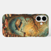 Het Story Tree Portal Case-Mate iPhone Case (Achterkant (horizontaal))