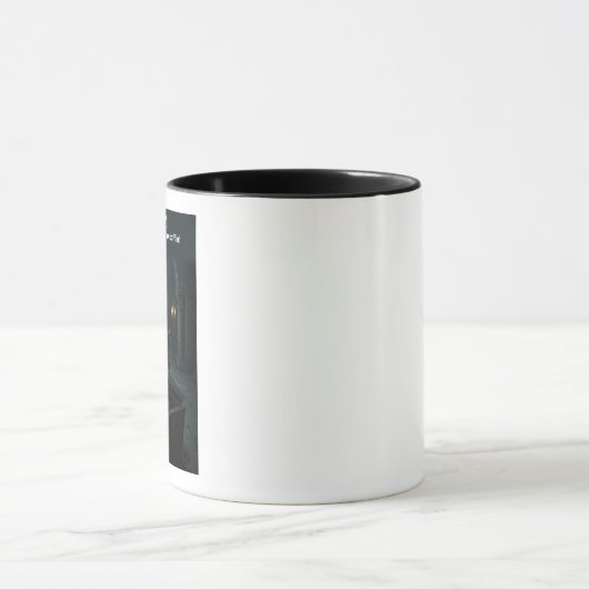 Het stoute katje van Dracula Mok (Midden)